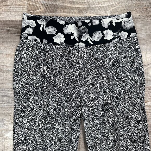 Lululemon Departure Pant Plush Petal Black Ghost - Size 6? - Picture 7 of 16